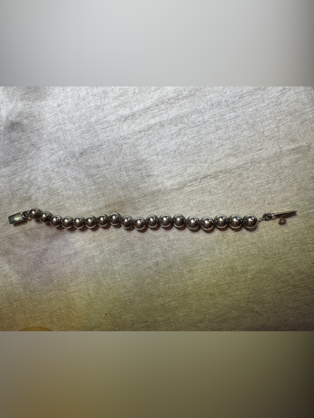 Silpada Silver Ball Bead Bracelet